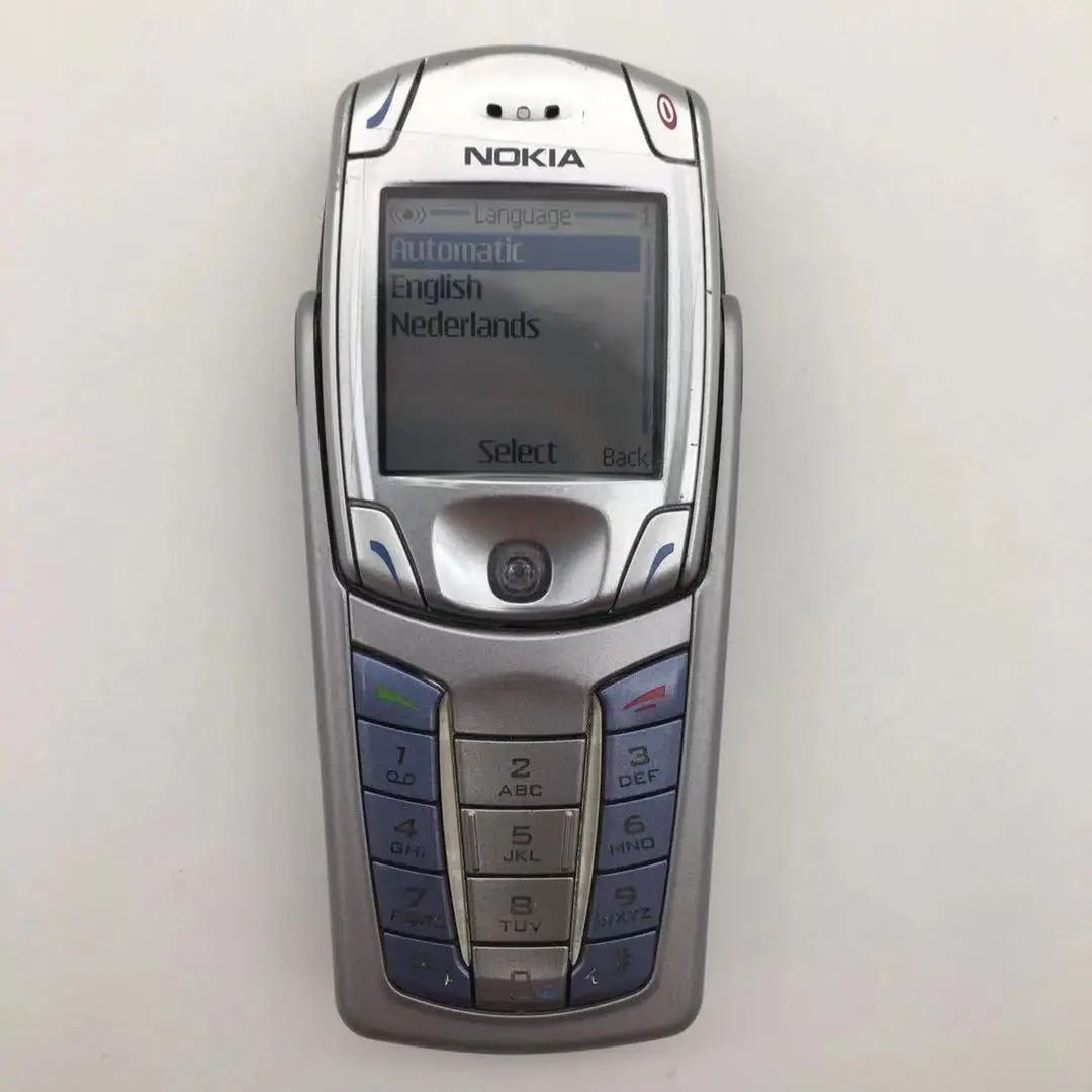 nokia 6820 refurbished original unlocked rotatable nokia 6820 mobile phone 1 6 inch 2g with phone free shipping free global shipping