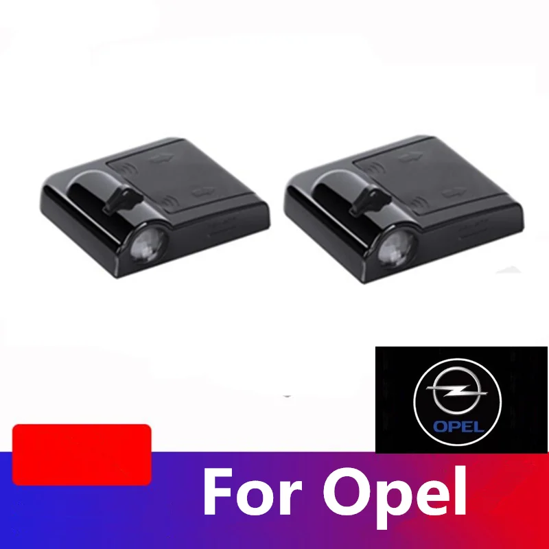 Для Opel Insignia GSi Astra j Sedan Corsa Mokka Grandland Crossland X Zafira Meriva светодиодный проектор для двери