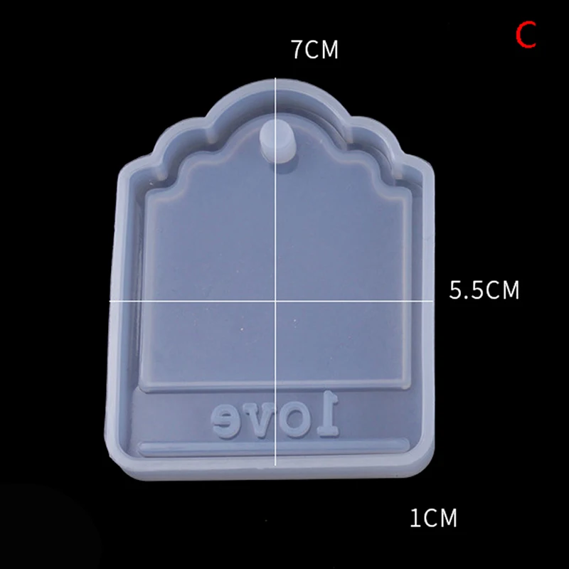 

Christmas Snowflake Ornament Silicone Mold Soft Clear Mould For UV Resin Craft Winter Embellishment DIY Pendants Jewelry Making