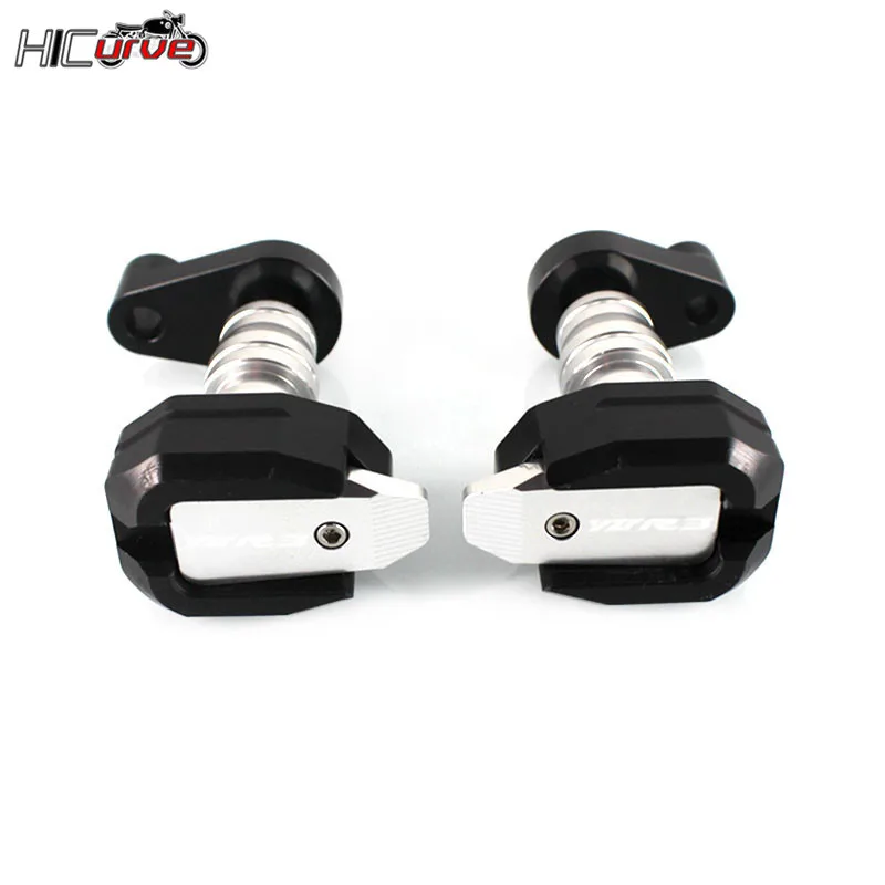 

For YAMAHA YZF R3 YZFR3 Motorcycle CNC Aluminum Falling Protection Frame Sliders Crash Protector