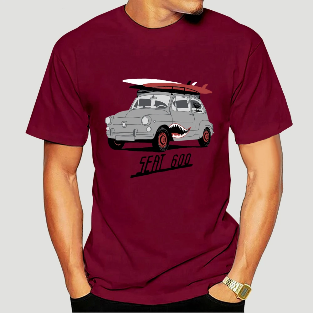 

Men t-shirt Seat 600 surf car tshirt Women t shirt 5785X