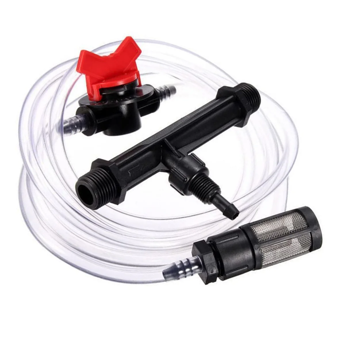 

1 Set 3/4 Inch Thread Venturi Fertilizer Mixer Injectors Kits Garden Agriculture Irrigation Drip Accessories Device