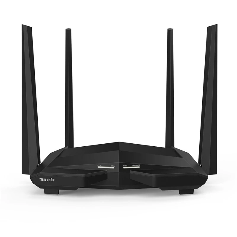 Беспроводной маршрутизатор TENDA AC10 Dual Band (802.11a/b/g/n/ac 2.4 / 5 ГГц до 1.17 Гбит/с LAN 3x1 Гбит/с)