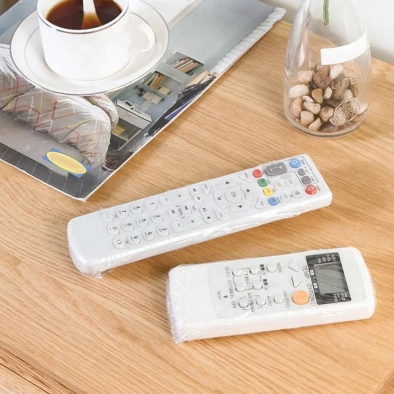 100 шт. терм усадочная плёнка Прозрачная ПВХ термоусадочная упаковка Обёрточная