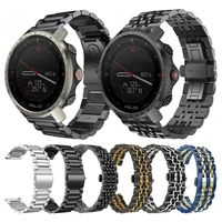 stainless steel strap for polar grit x pro titan gritx metal band for polar vantage m2 smartwatch watchband bracelet accessories