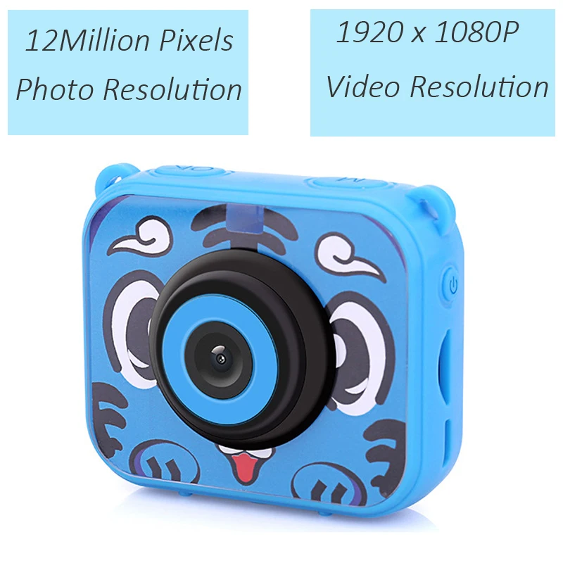 Детская фотокамера 2 0 &quotЖК HD цифровая камера с спортивной водонепроницаемой