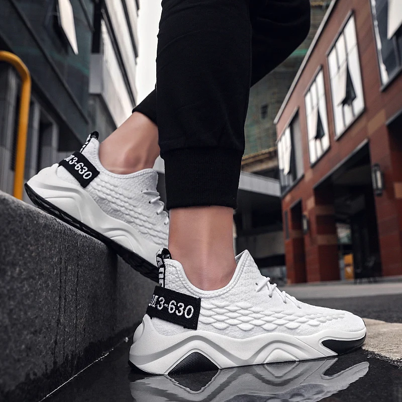 Новинка 2020 года сезон весна-осень мужские летние кроссовки дышащая обувь