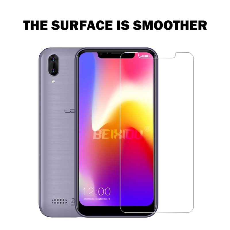 2 шт Полное закаленное стекло для LEAGOO M11 защита экрана 2.5D 9h на защитная пленка |