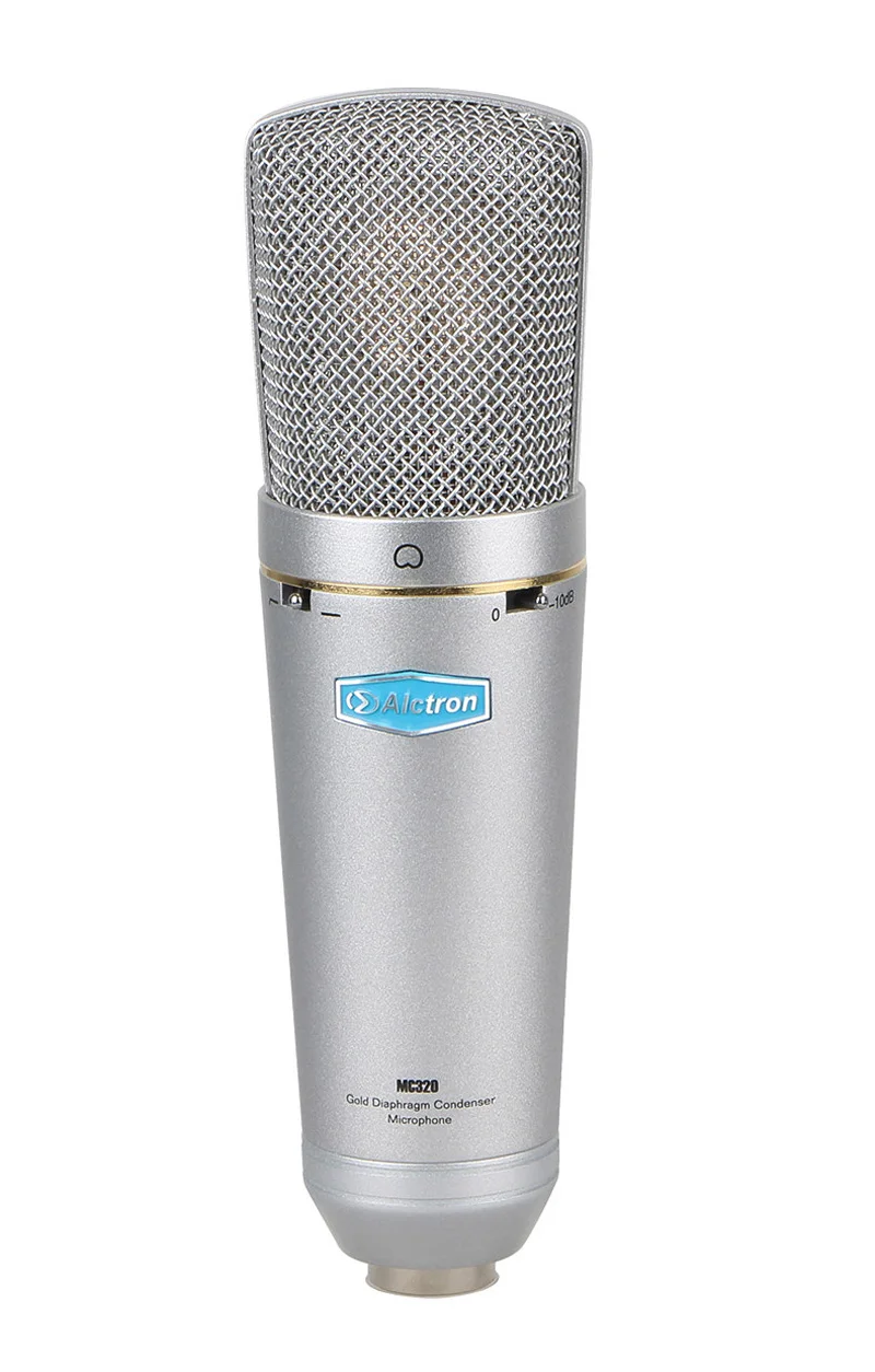 Профессиональный транзисторный конденсаторный микрофон Alctron mc320 Pro записывающий