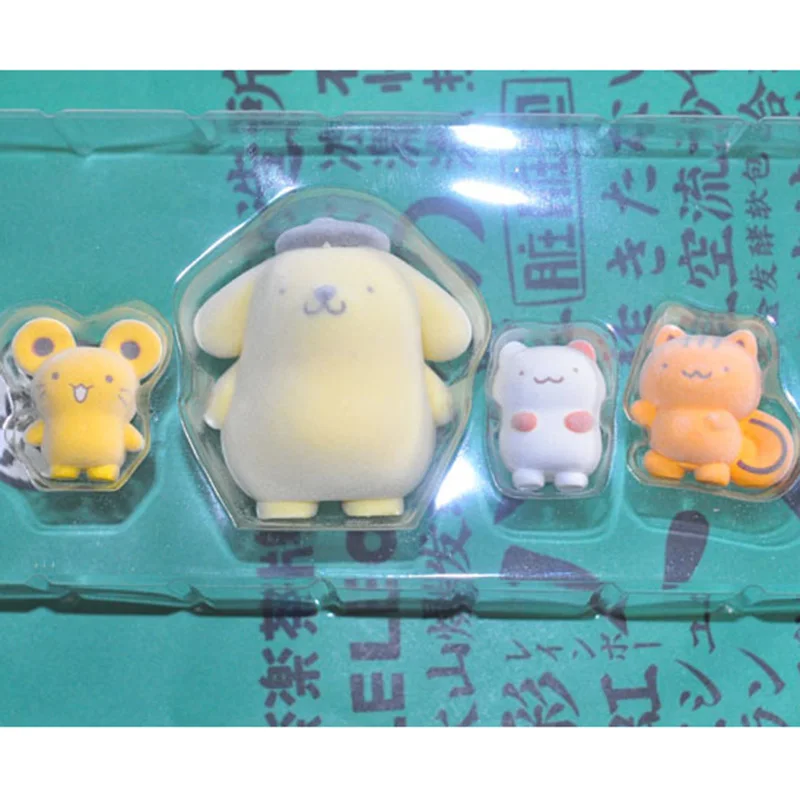Экшн-фигурка PomPomPurin/маленькая Двойная звезда игрушки милые подарки для детей