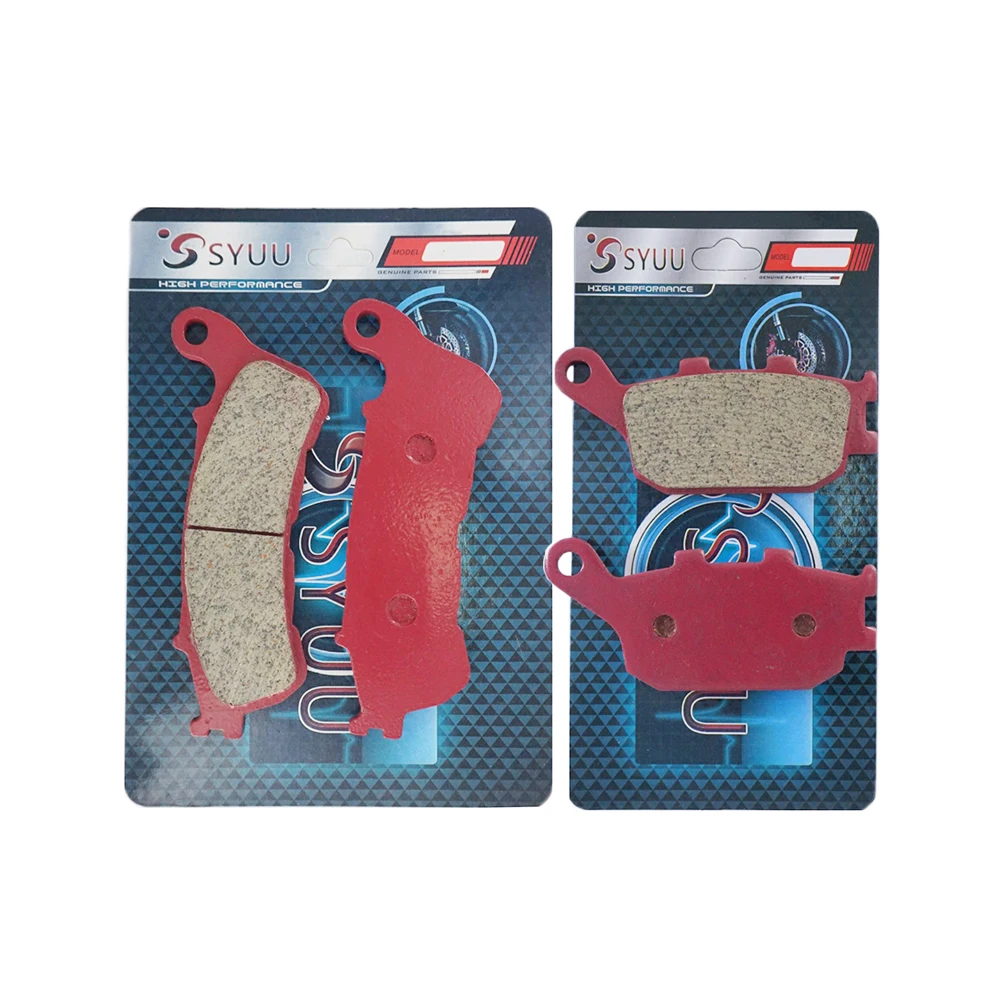 Керамические передние и задние тормозные колодки для мотоциклов Honda NC700 Integra NC700XA