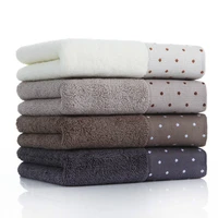3 pieces of pure cotton towels for adult face wash men and women household soft absorbent non linting bath cotton handkerchief
