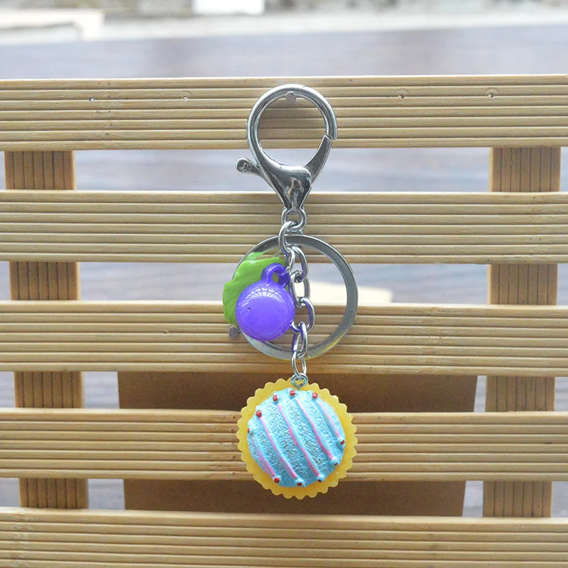 Брелок для ключей в виде сэндвич хлеба подарок на день рождения 2020 | Украшения и