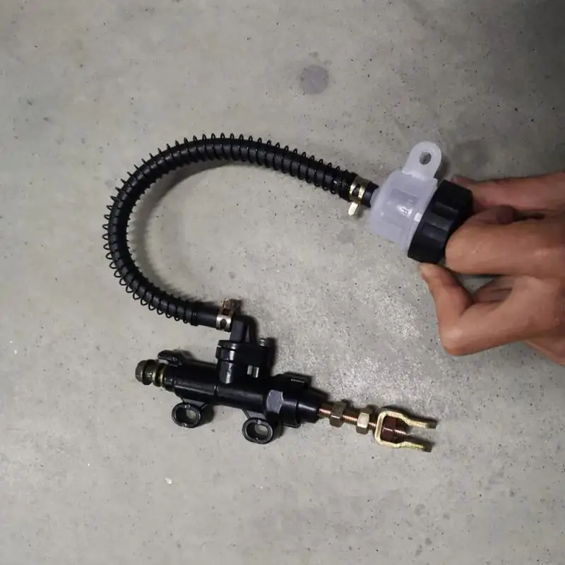 

Cylinder Universal Durable Rear Brake Pump Disc Practical Foot Hydraulic Refit Vehicle Accessories Motorcycle Oil Cup ATV