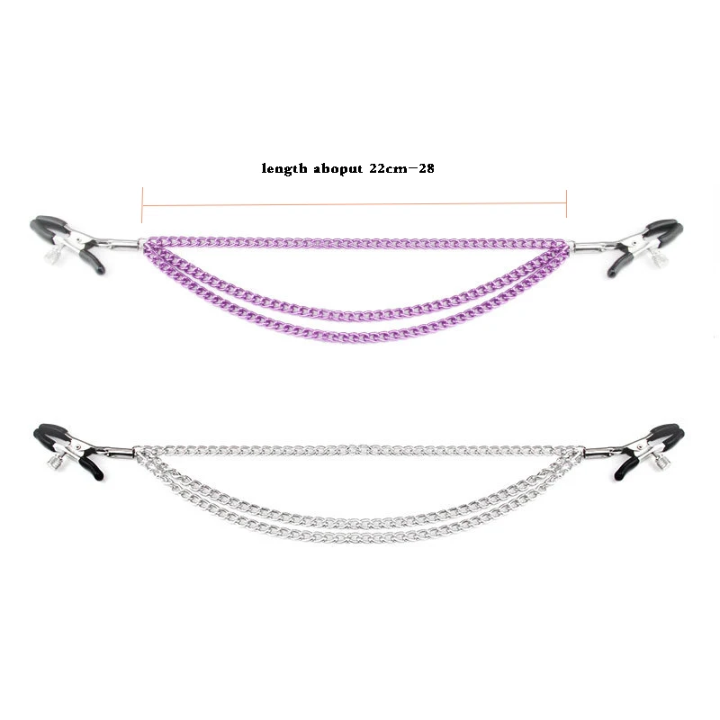 2 шт./1 пара металлические зажимы для сосков | Красота и здоровье