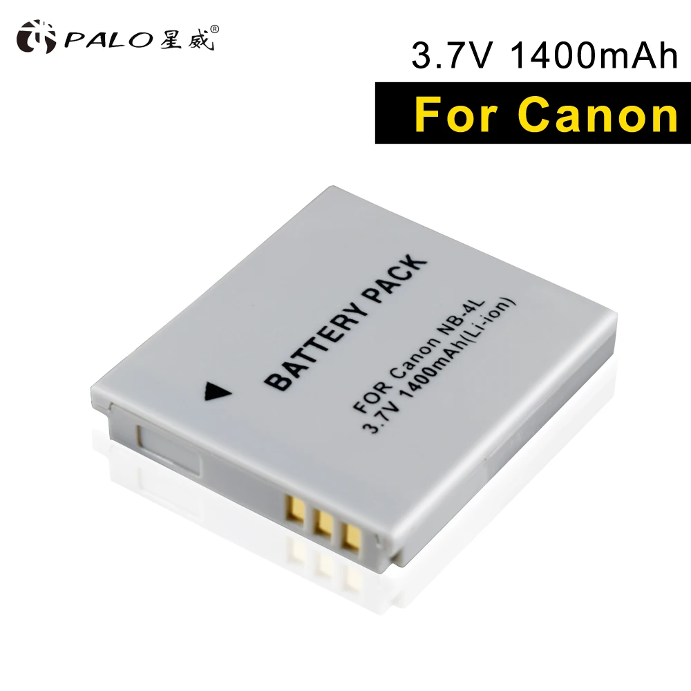 PALO NB-4L NB4L NB 4L батарея для Canon IXUS 30 40 50 55 65 80 100 120 110 115 130 IS117 220 225 Мощность выстрел SD1000 1100 камера