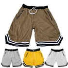 Шорты мужские с длиной до колен, цветные Джоггеры в стиле пэчворк, короткие спортивные штаны для отдыха, мужские шорты-бермуды, лето 2020