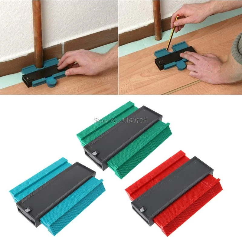 5 &quotформа контурный Дубликатор профиль Калибр плитка ламинат формирующий