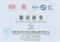 gemstone jewelry certificate ngdtc certificate