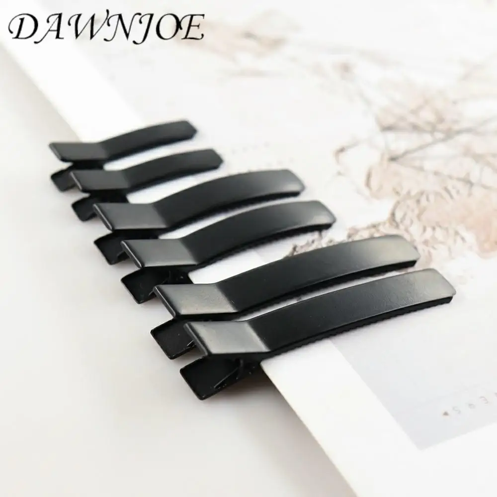10/20 шт. 35/48/60 мм черные высококачественные плотные металлические зажимы для волос