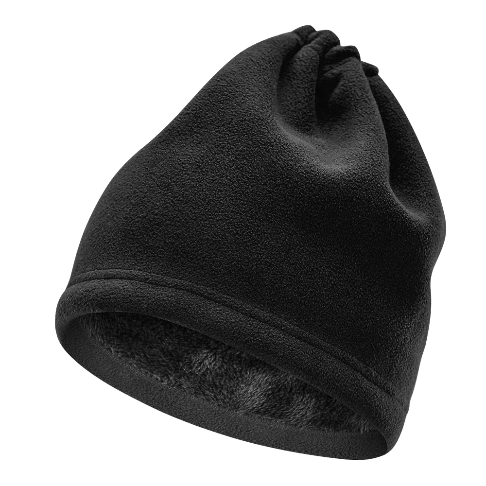 Маска для лица 3 в 1 маска шапка гетры ушей повязка на голову зимний теплый шарф