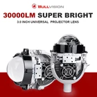 Автомобильные светодиодные Проекционные линзы BI 6000K Hella 3R G5 3,0 дюйма 100 Вт универсасветодиодный светодиодные H4 H7 HB3 HB4 модифицированные проекционные фары DIY