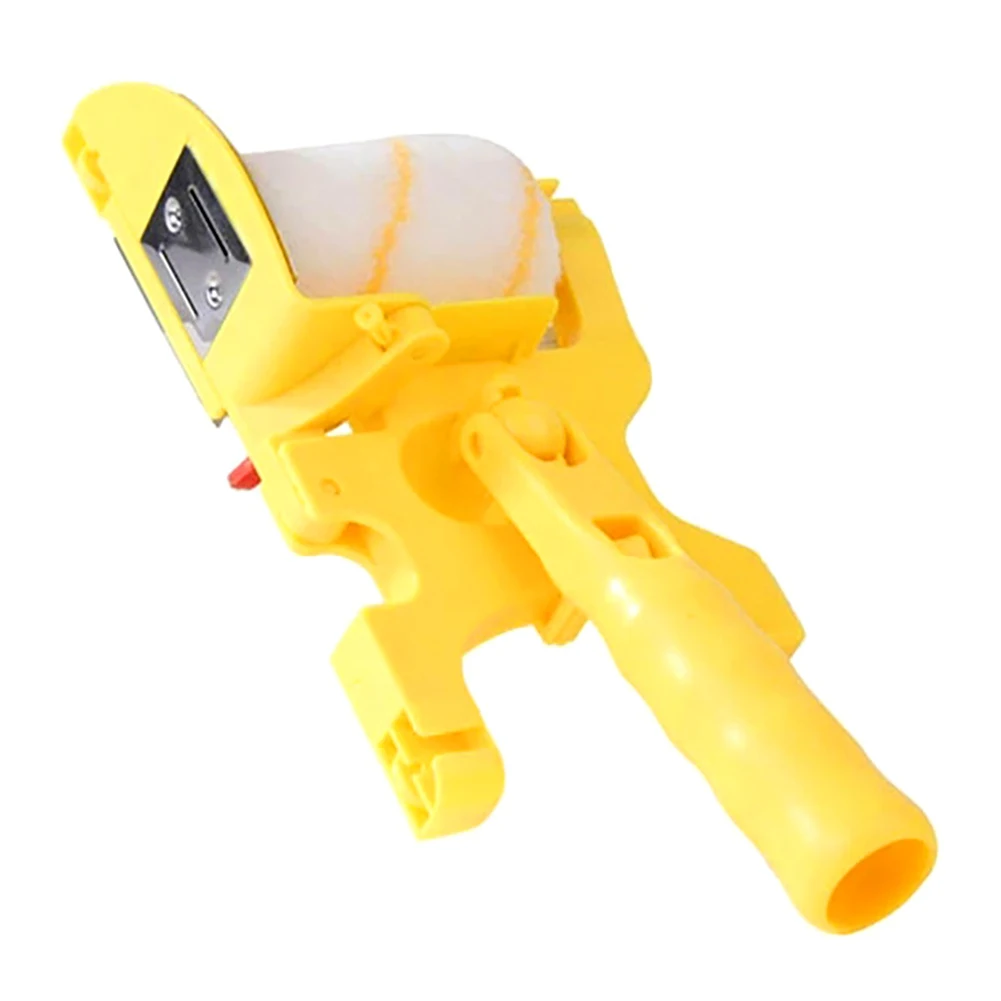 

Paint Edger Roller Brush Safe Tool Portable for Home Room Wall Ceilings PaintClean Cut Paint Edge Roller Brush Portable Safe
