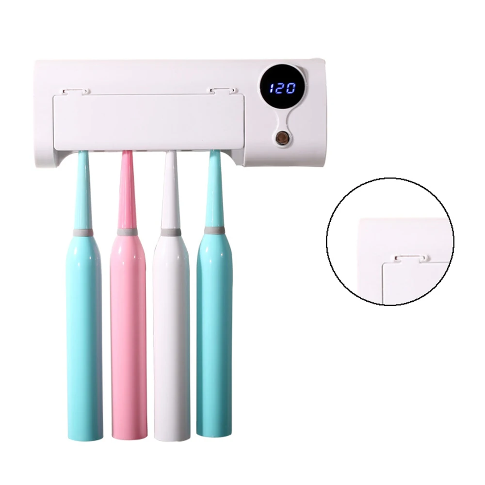 Настенный дозатор для зубной щетки и пасты|Держатели зубных щеток пасты| |