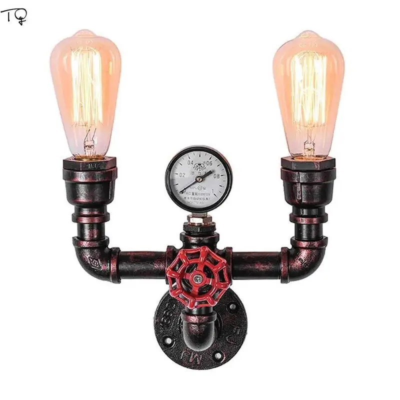 Настенный светильник в скандинавском стиле винтажный Ретро-светильник