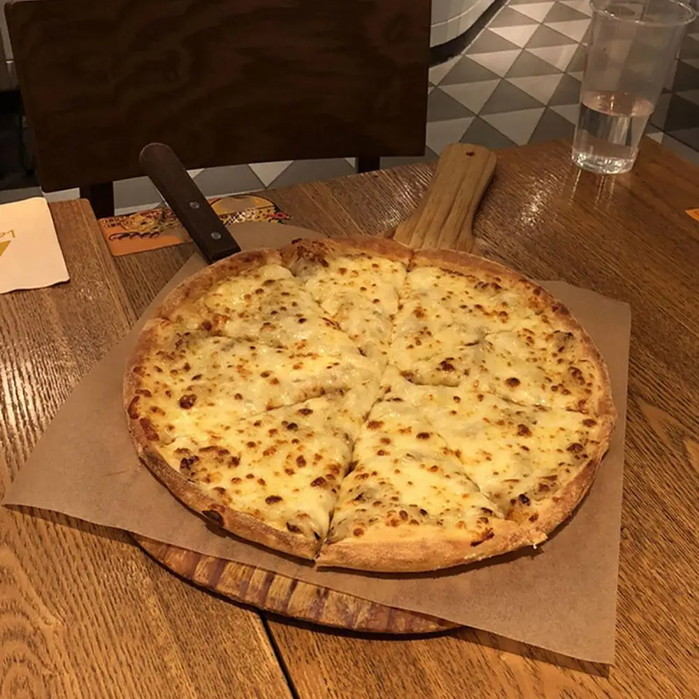 100 шт. неотбеленная бумага для пергамента кухни поглощение масла прямоугольная