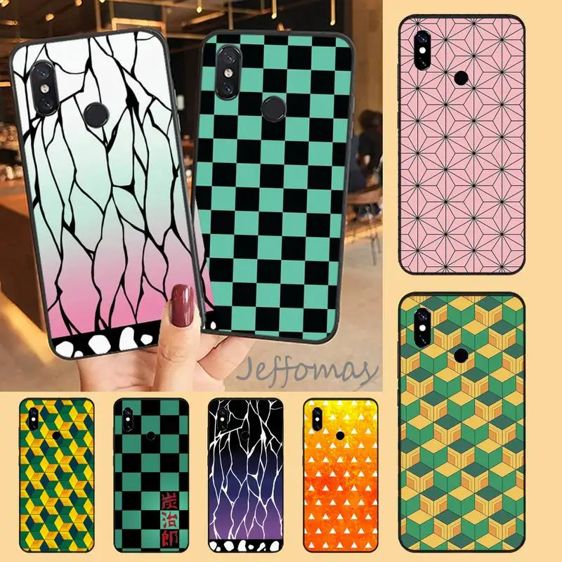 

Kimetsu no Yaiba clothing Phone Case For Xiaomi Redmi note 7 8 9 t max3 s 10 pro lite coque shell cover funda