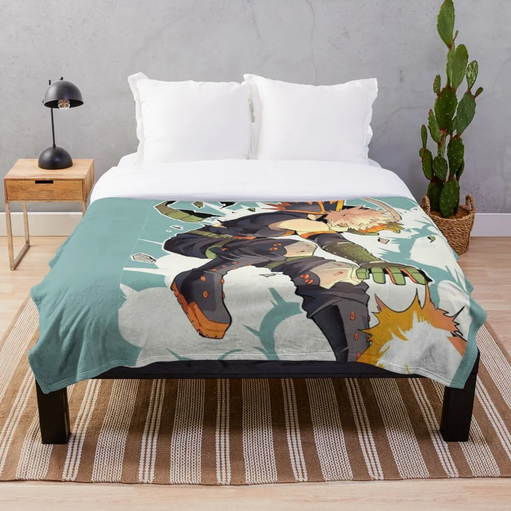 

Bakugo AP, одеяло для стрельбы Fleeceon, кровать/кроватка/диван для взрослых, для маленьких девочек и мальчиков, подарок для детей