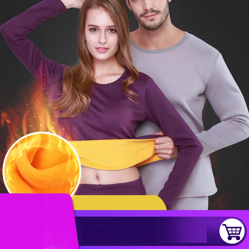 

Men Women Plus Size Cotton Winter Thermal Underwear 70-120 KG Warm and Thicken Undershirts Male Female Oversize Long Johns