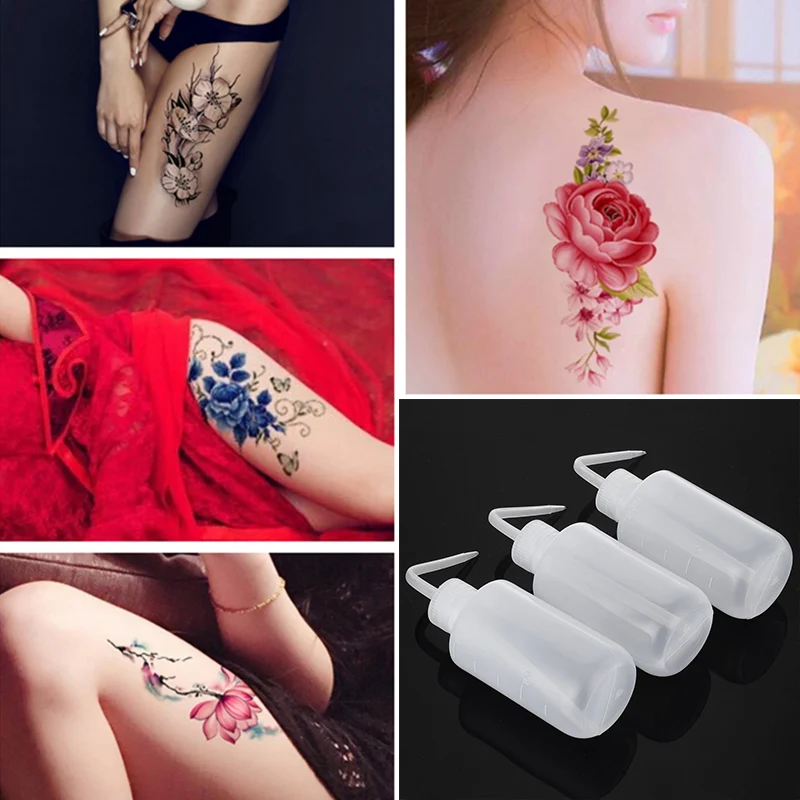 Портативный тату в виде бутылки выжать многоразового использования диффузор