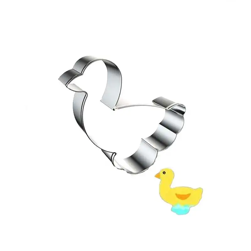 

Happy Easter Egg Rabbit Stainless Steel Mold Easter Egg Mold Cookie Cutter DIY chocolatels Baking Decor Pastry Modelling Tools