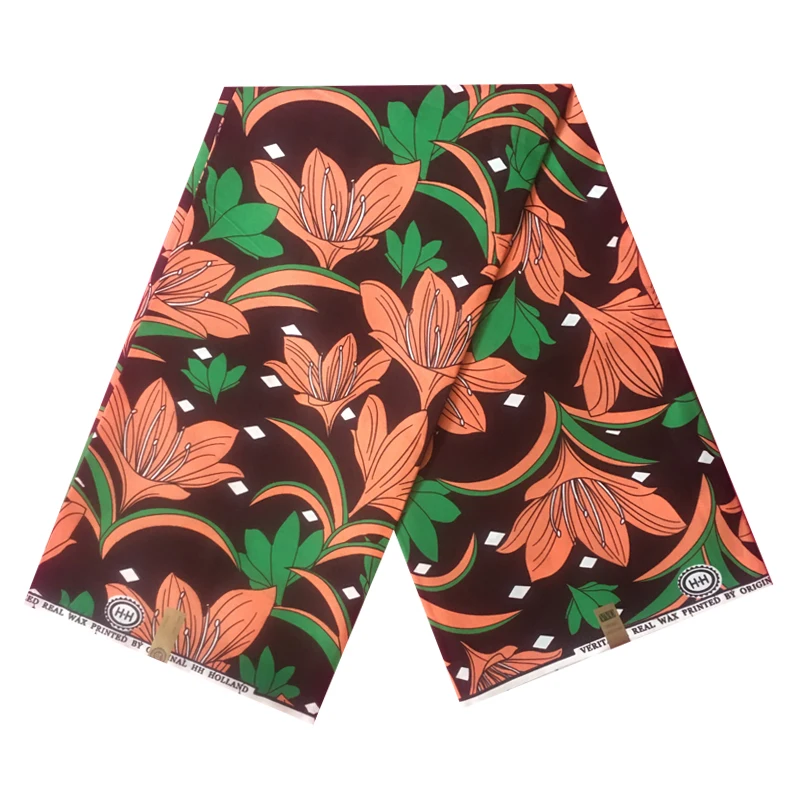 Анкара Африка ткань с принтом настоящий воск пэчворк материал для шитья платье