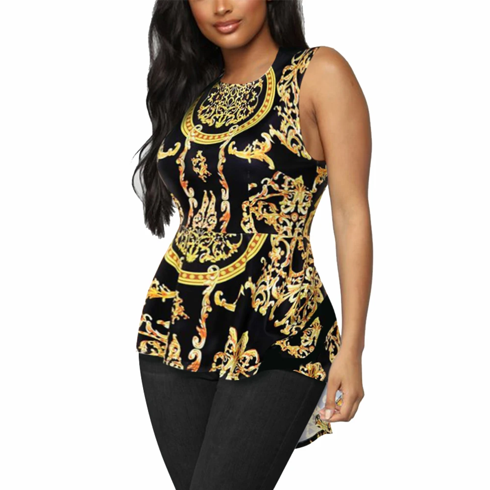 

Sale Women Asymmetrical front short back long Blouse Sexy Hem Party Tops Long Ladies Office Shirts 2021 Women Tunic Tops D30