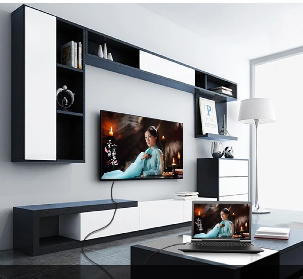 

HDMI to DVI Cable HDMI DVI-D 24+1 pin Adapter 1080p DVI D Male to HDMI Male Converter Cable for HDTV DVD Projector 1m High Speed