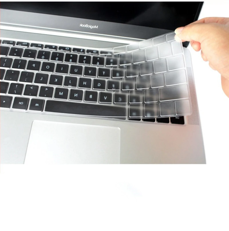 Clear TPU Keyboard Cover Skin Protector Compatible For Huawei Matebook 13 D14 D15 Keyboard Case for honor magicbook Pro 16.1
Clear TPU Keyboard Cover Skin Protector Compatible For Huawei Matebook 13 D14 D15 Keyboard Case for honor magicbook Pro 16.1