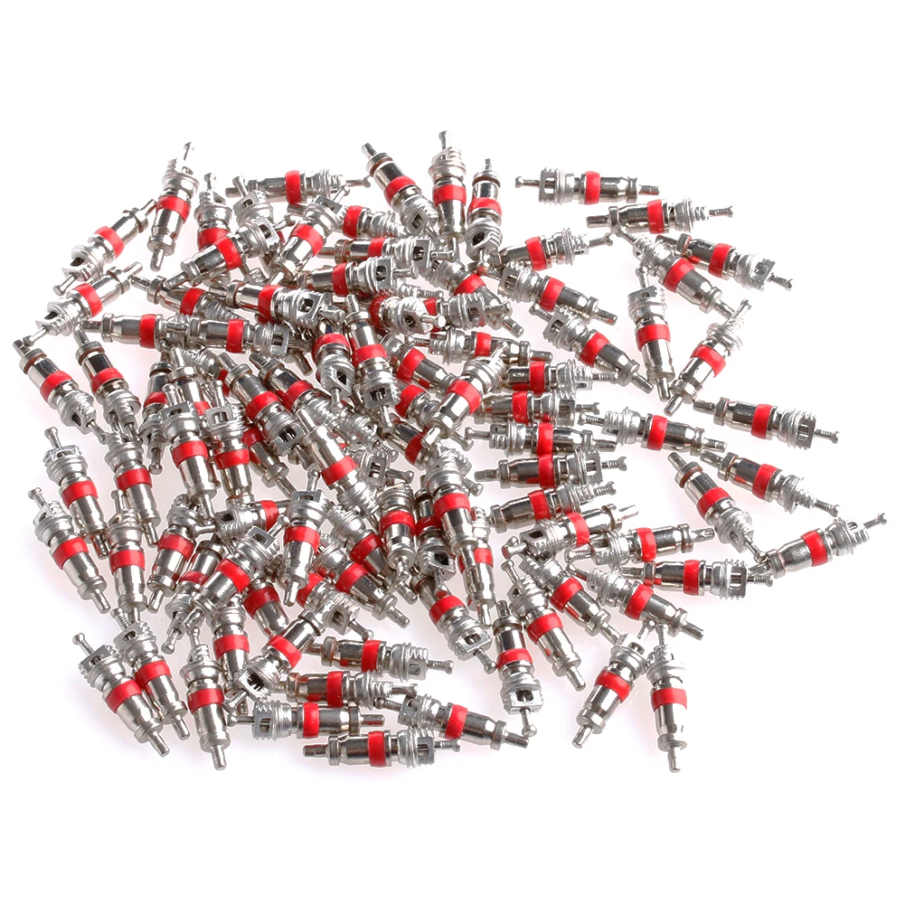 

100Pcs/Set Car Replacement Tire Tyre Valve Stem Core Part New N84F