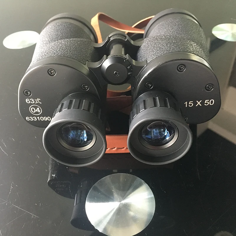 

Most powerful military binoculars 15x50 full metal with rangefinder for hunting