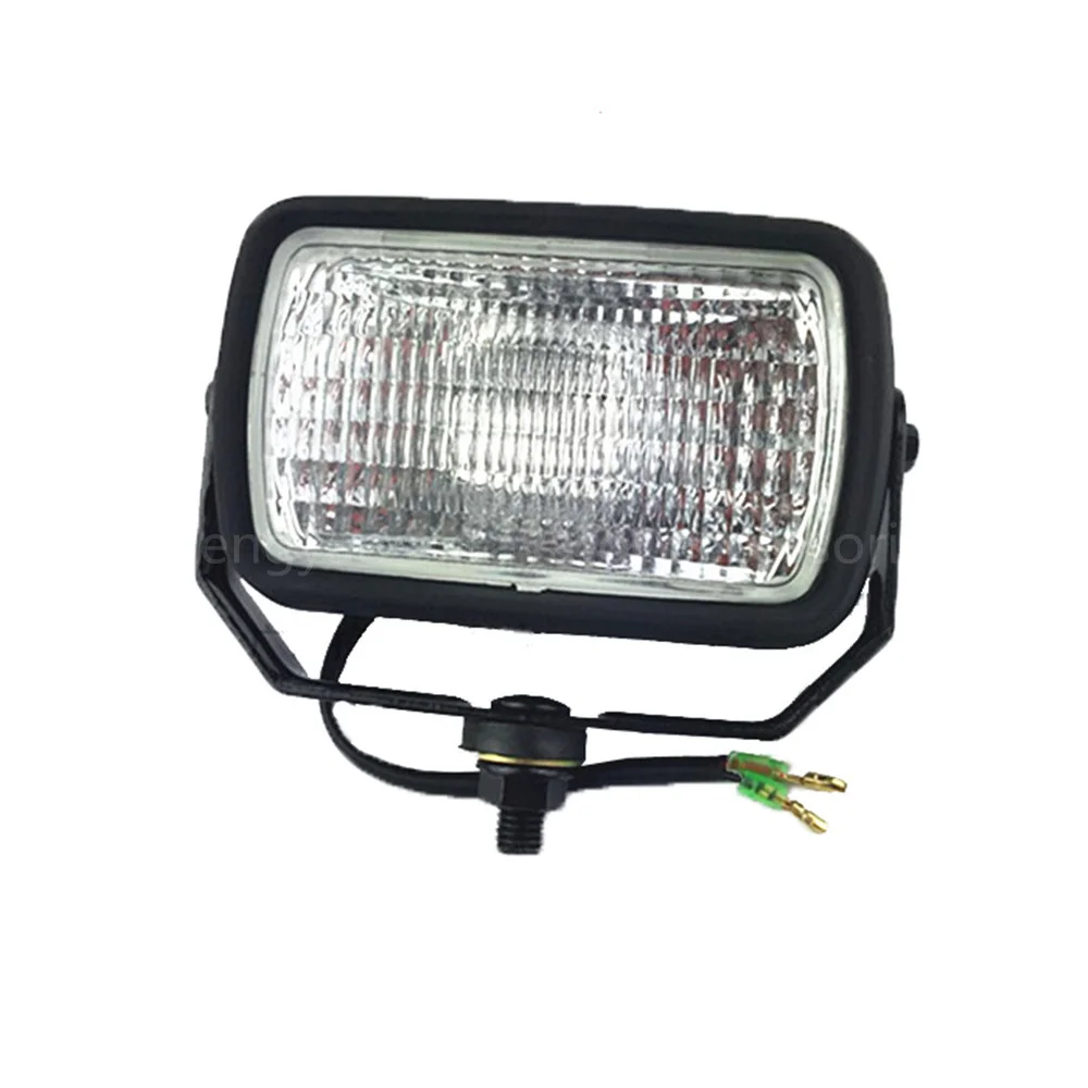 

Free shipping for Komatsu boom lamp PC78/56-7/228/128/200-7-8uu excavator working headlight/cab ceiling light excavator parts