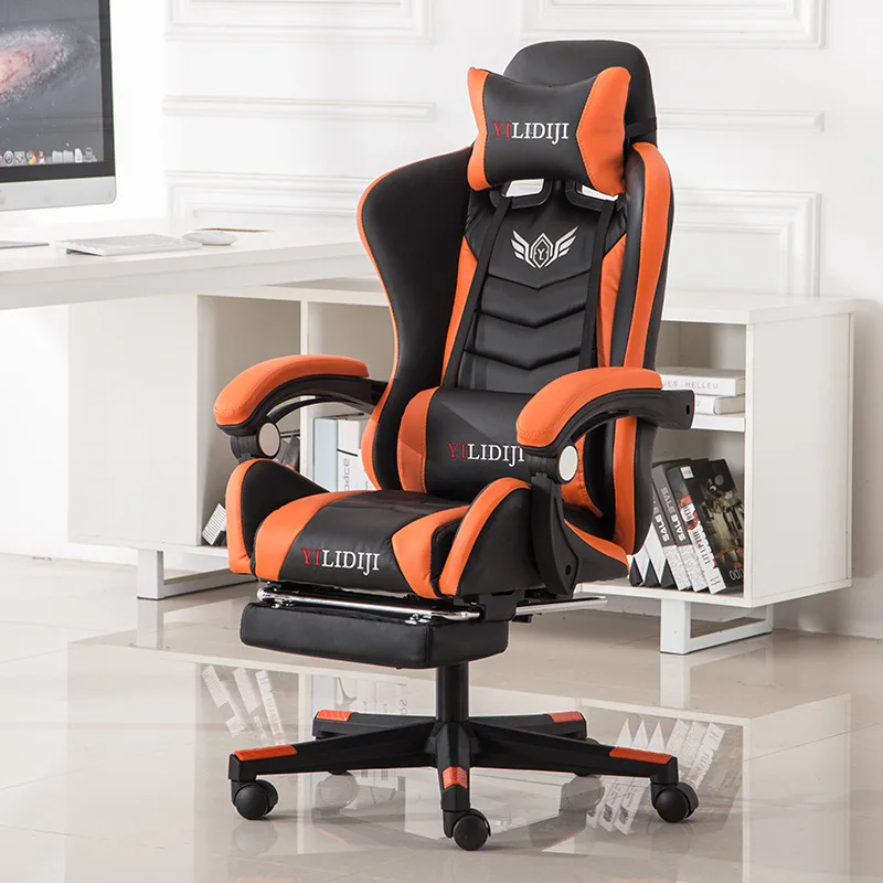 Игровое кресло эргономичное компьютерное игровой стул для гонок офисное видео