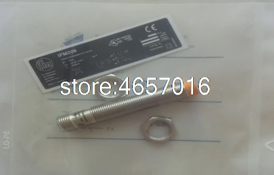 

Free shipping IFM206 Inductive Proximity Switch Sensor IFM