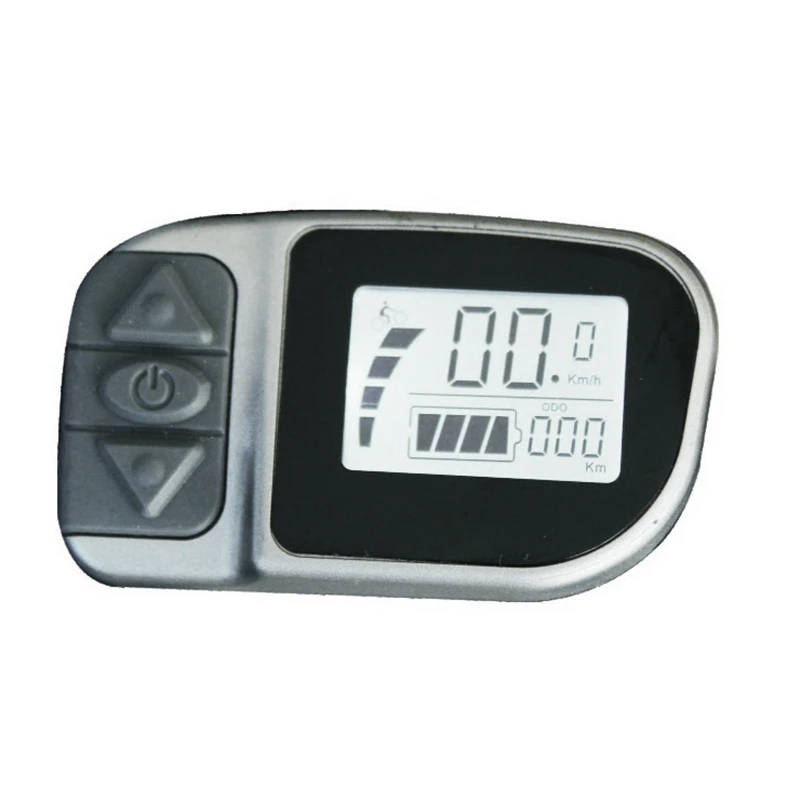 V LCD 6 ЖК-дисплей для Tongsheng мотор среднего привода TSDZ2 набор 8 Pin Аксессуары