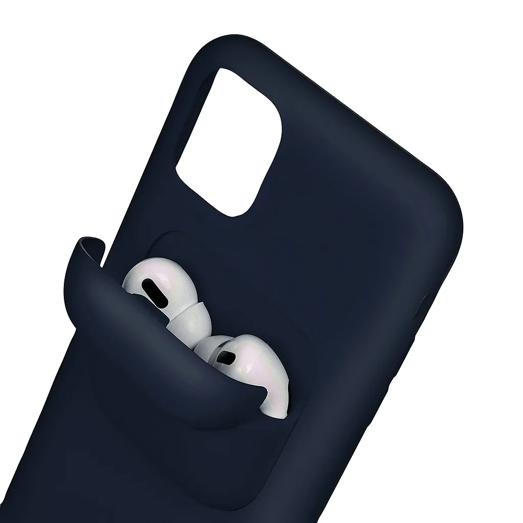 2 в 1 очки Demon для AirPods Pro защитный чехол телефона IPhone 11 /11 pro Max и A30 | Мобильные