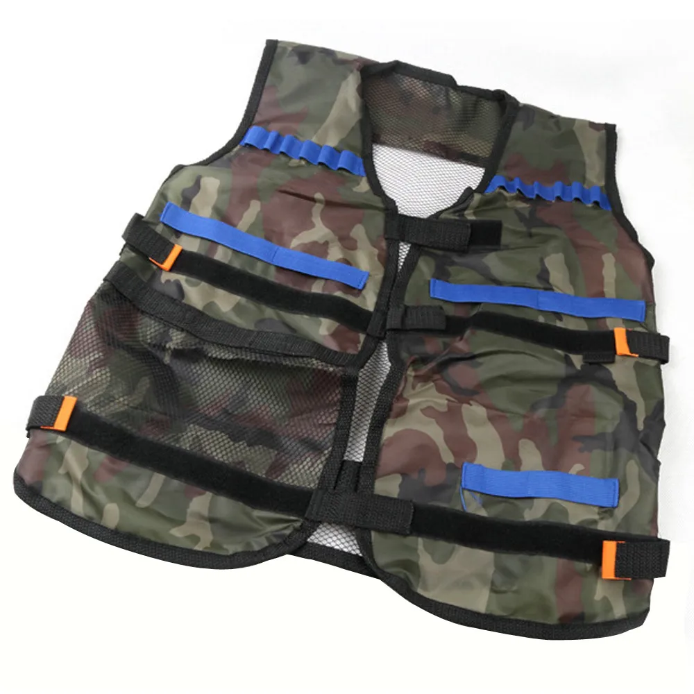 

Children Tactical Vest Kids Thin Jacket Tactical For Nerf N-Strike Elite Series