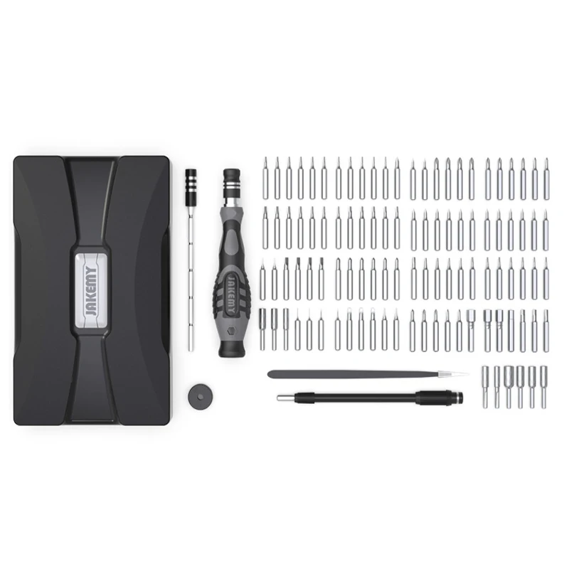 

Магнитная звездообразная насадка, Набор прецизионных отверток 106 в 1, электронный ремонтный инструмент для Iphone планшета