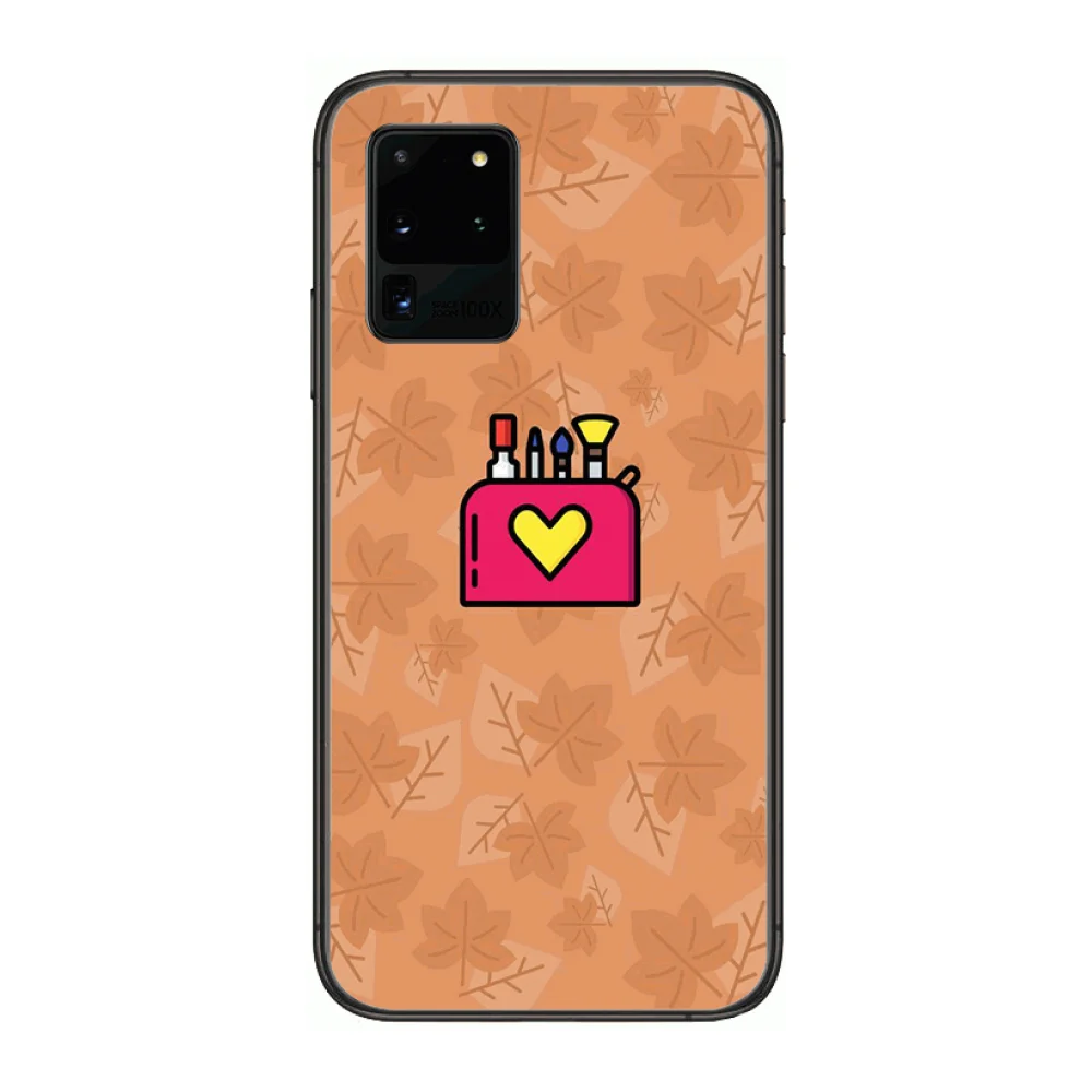

Signs Fashion Exquisite Phone cover hull For SamSung Galaxy S 6 7 8 9 10 20 Plus Edge E 5G Lite Ultra black soft bumper