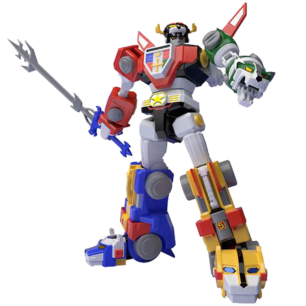 Фигурка игрушечная Gundam Bandai оригинальная модель 18 см Voltron аниме фильм в виде